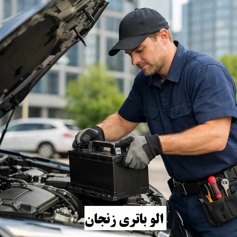 الو باطری زنجان