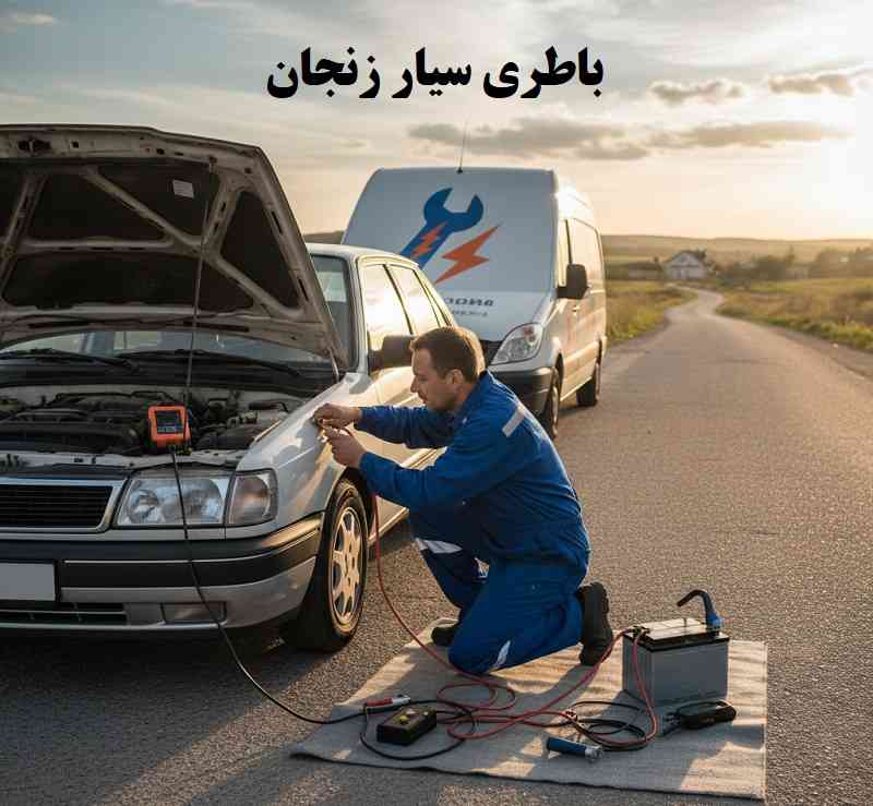 شماره باطری سازی سیار زنجان